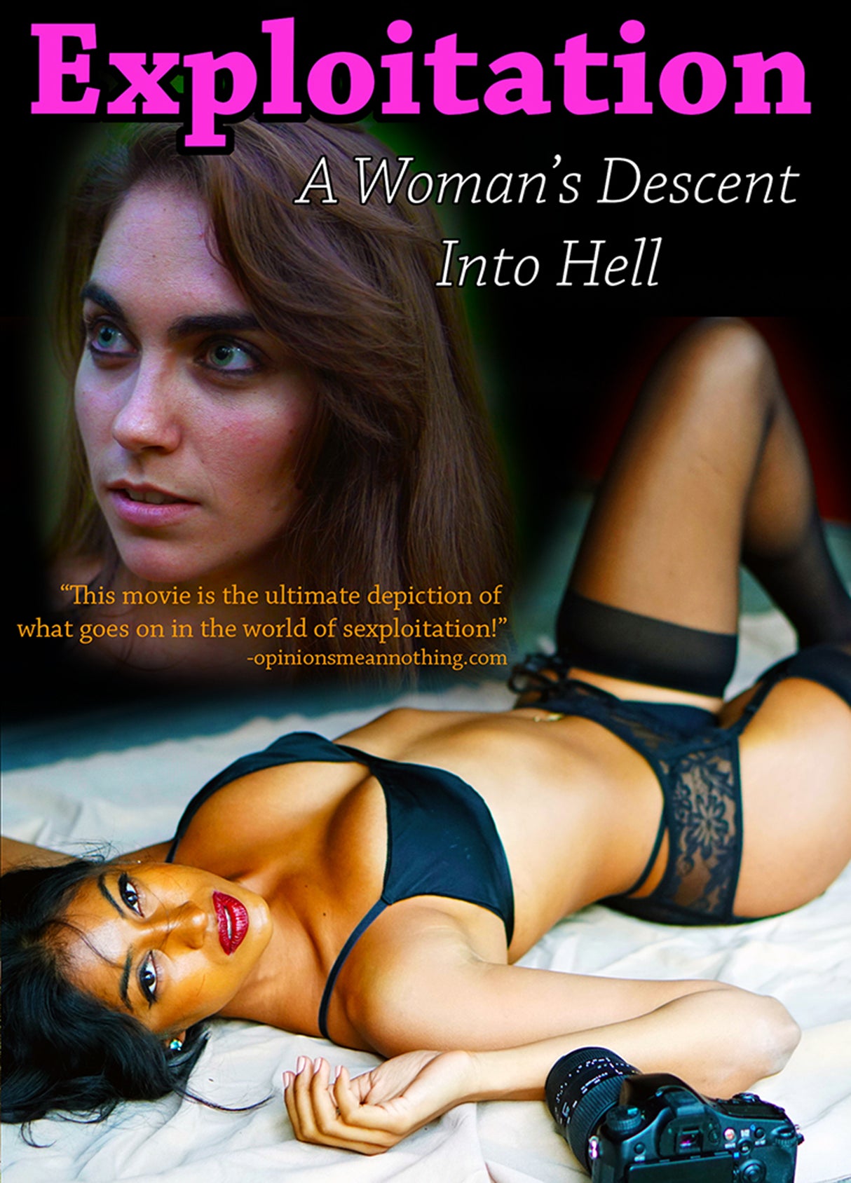 Exploitation: A Woman's Descent Into Hell (DVD)