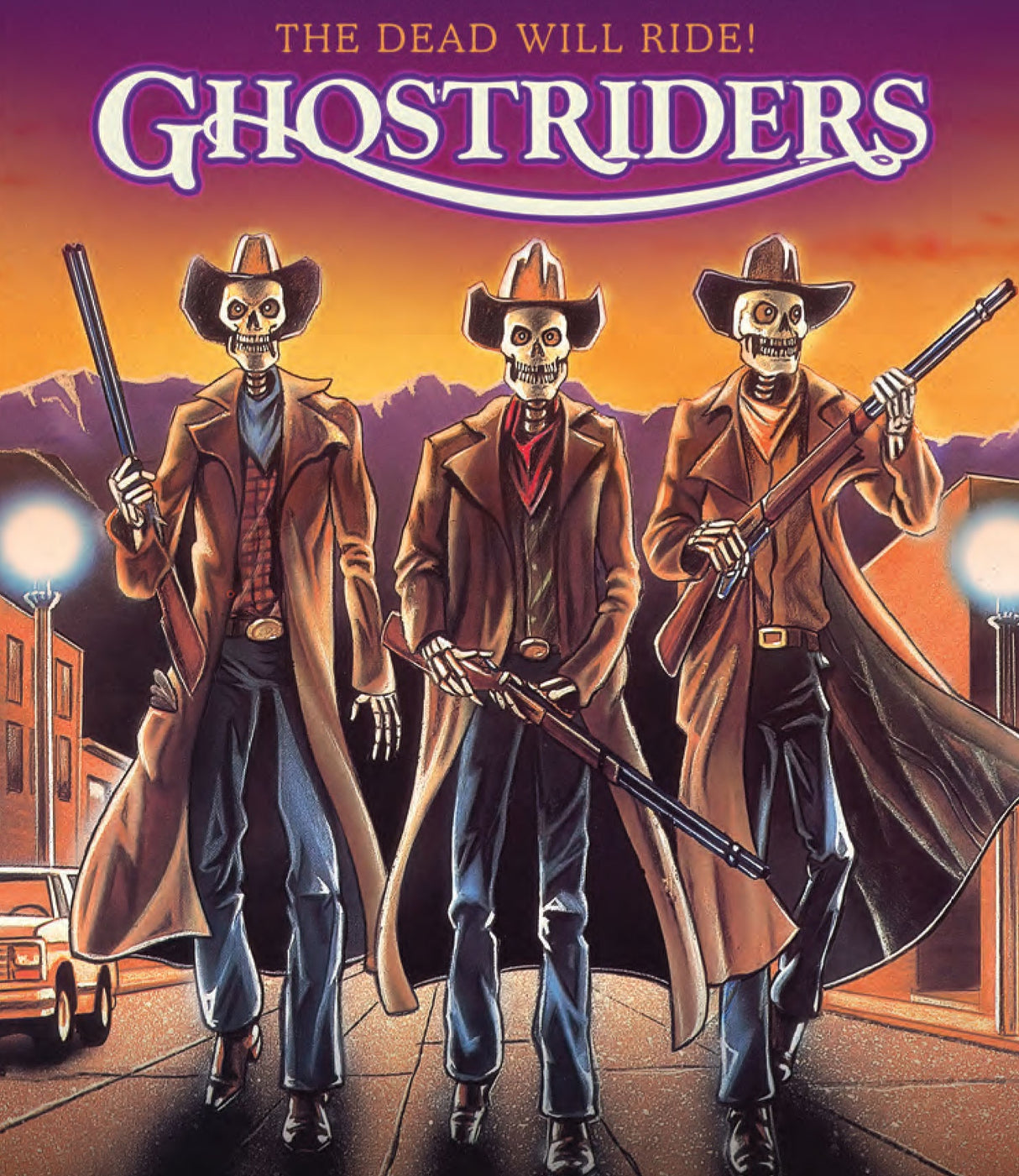 Ghost Riders w/SLIP