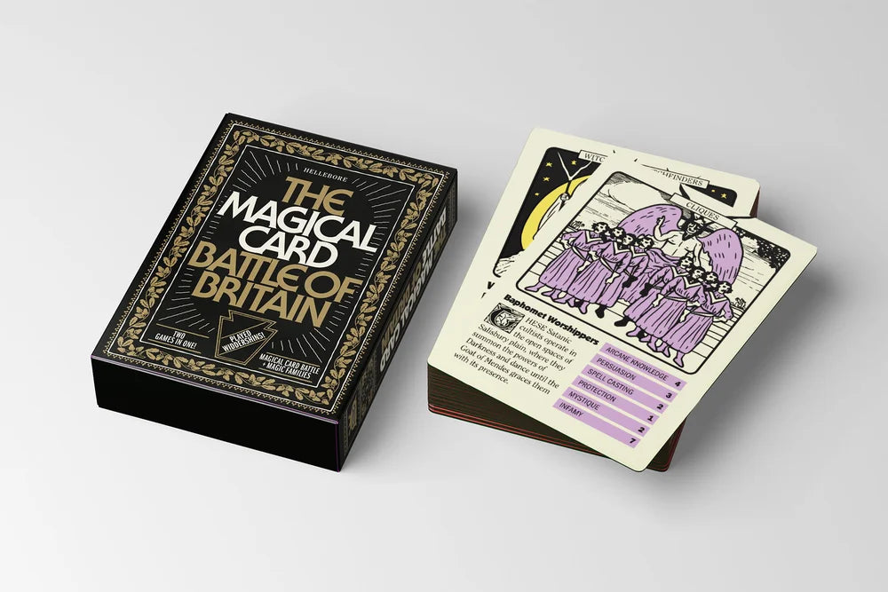 The Magical Card Battle of Britain