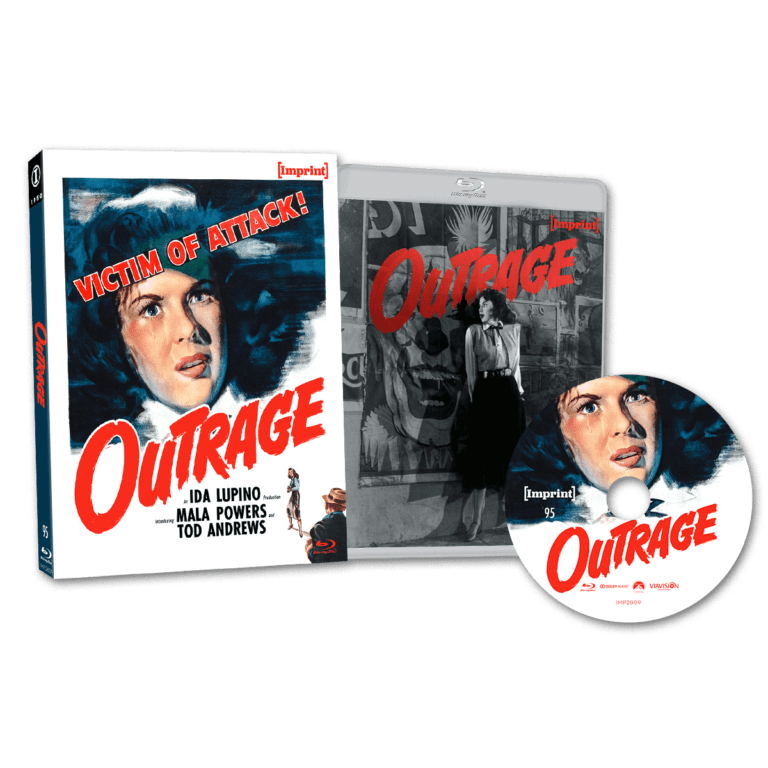 Outrage w/SLIP (Limited Edition, Region Free)