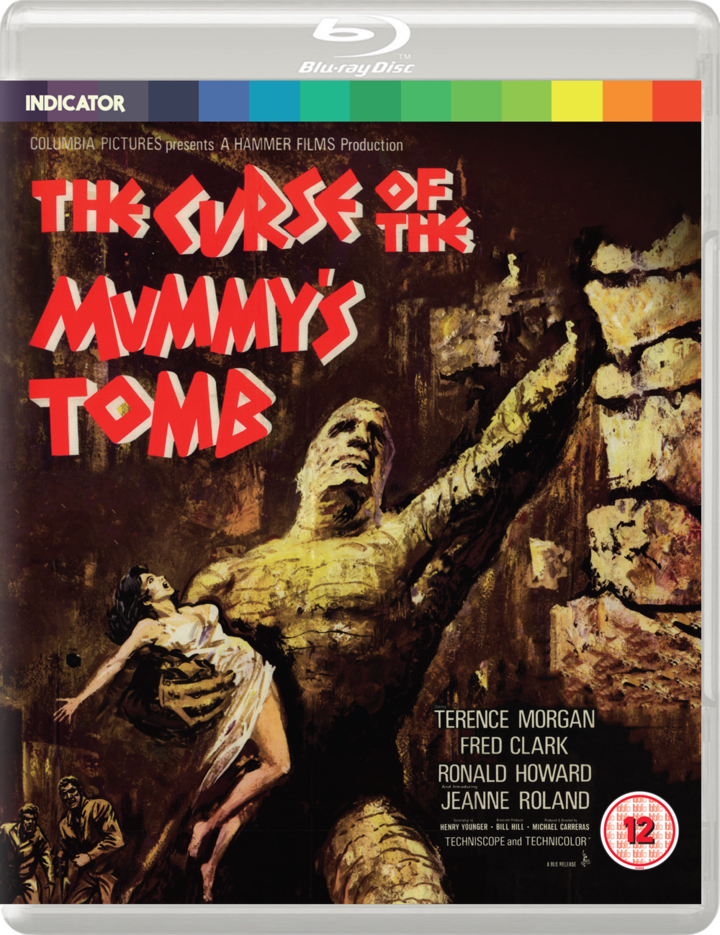 The Curse of the Mummy's Tomb (Region Free)