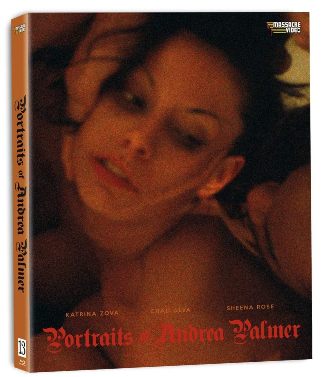 Portraits of Andrea Palmer (Limited Edition) w/SLIP