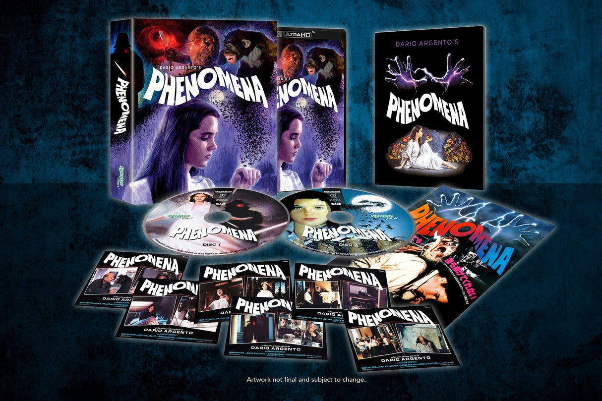 Phenomena (4K UHD, Synapse Limited Edition) *one per customer