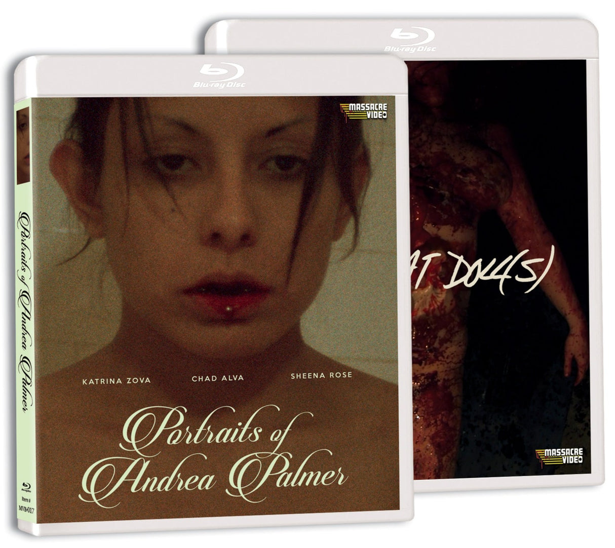 Portraits of Andrea Palmer (Limited Edition) w/SLIP