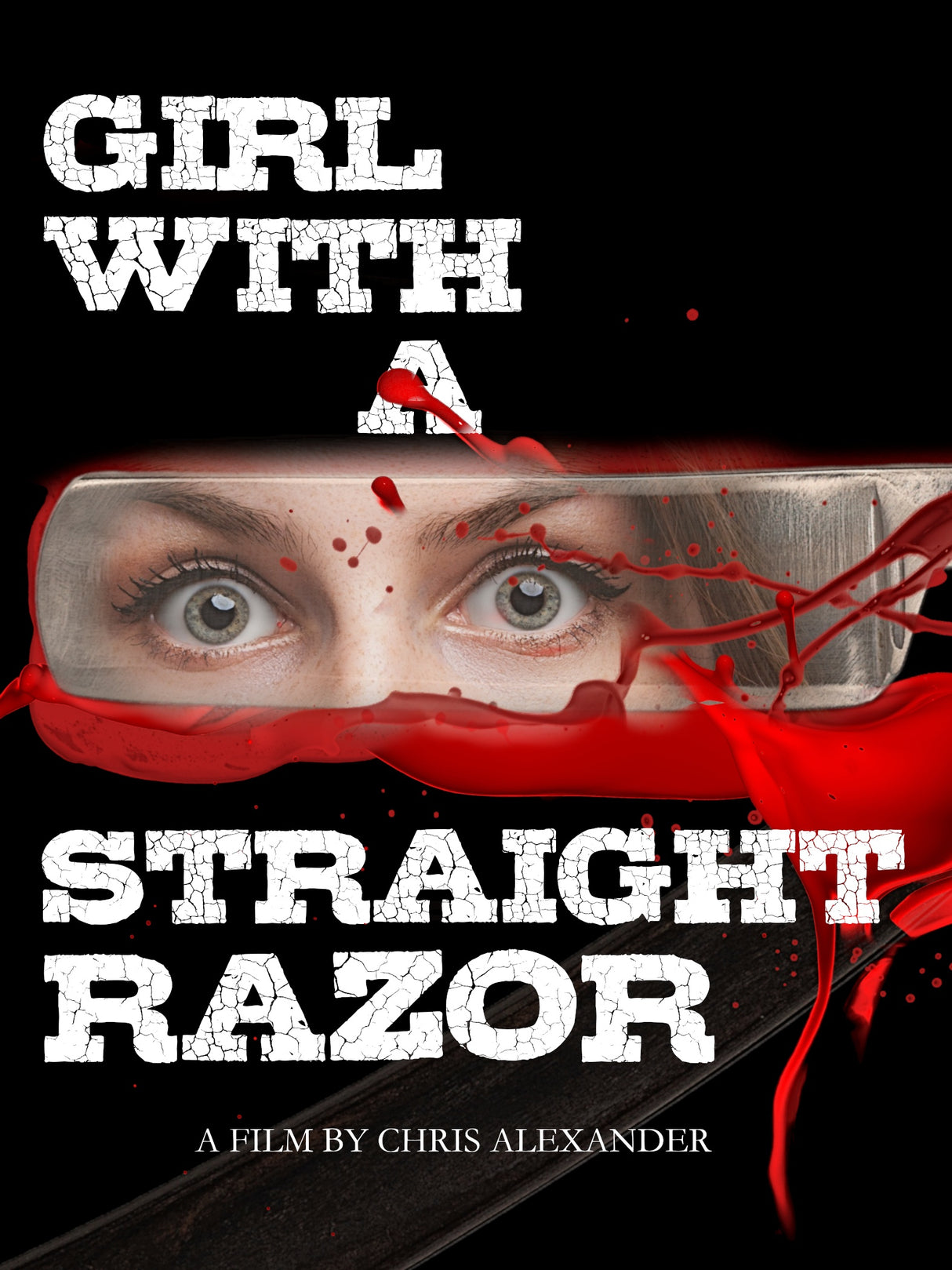 Girl With a Straight Razor