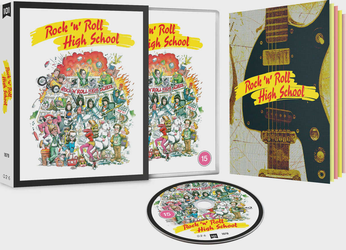 Rock 'n' Roll High School (Limited Edition, Region B) w/SLIP