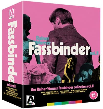 Rainer Werner Fassbinder Collection Volume 2 (Limited Edition, Region B)