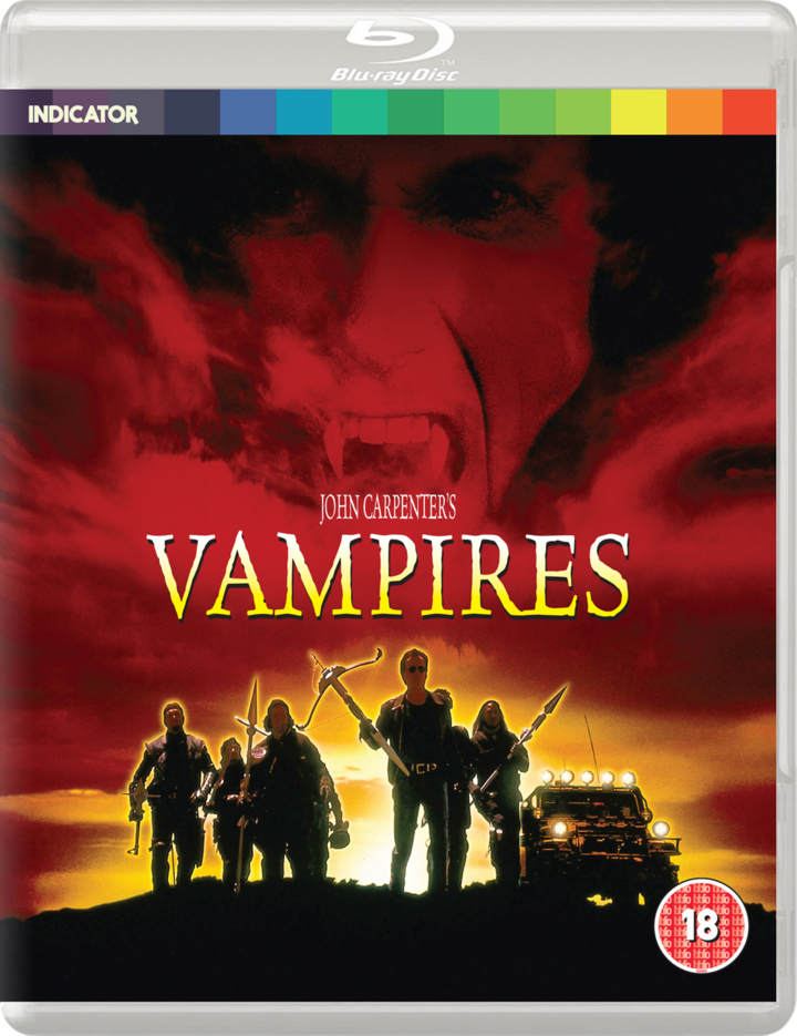 John Carpenter's Vampires (Region Free)