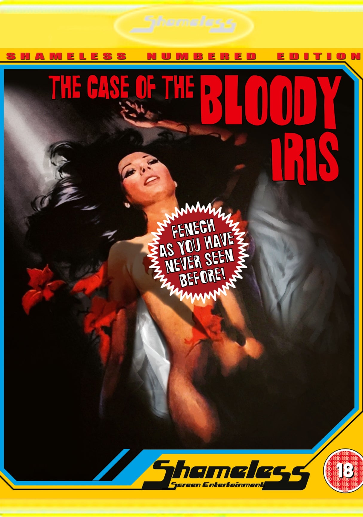 The Case Of The Bloody Iris (Region B)
