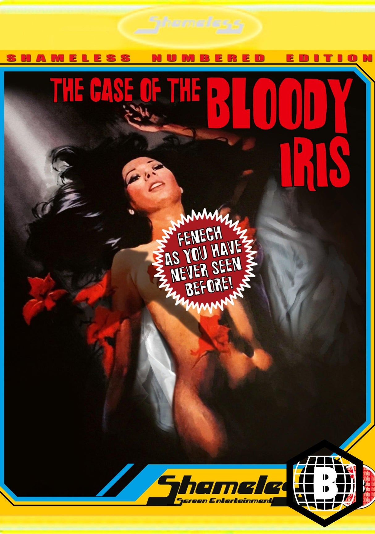 The Case Of The Bloody Iris (Region B)