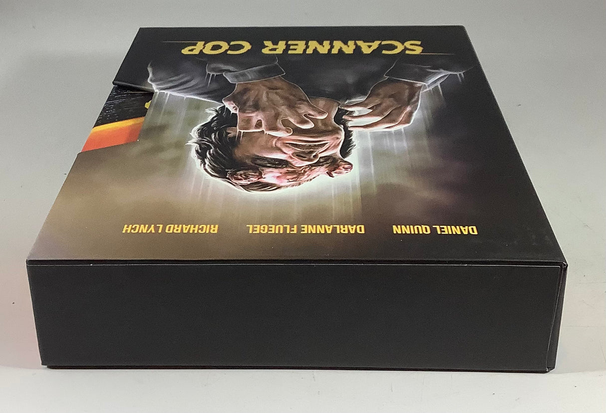 Scanner Cop 1 & 2 4k UHD