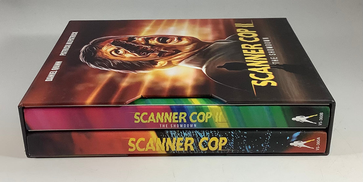 Scanner Cop 1 & 2 4k UHD