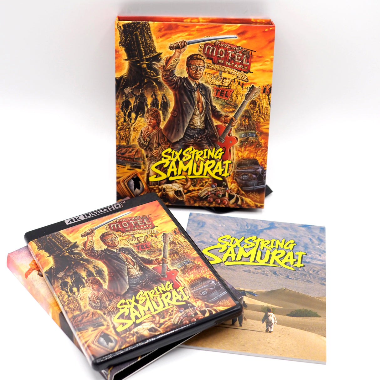 Six String Samurai (4K UHD, Limited Edition)