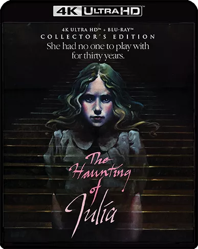 The Haunting of Julia (4K UHD, Shout Factory) w/SLIP