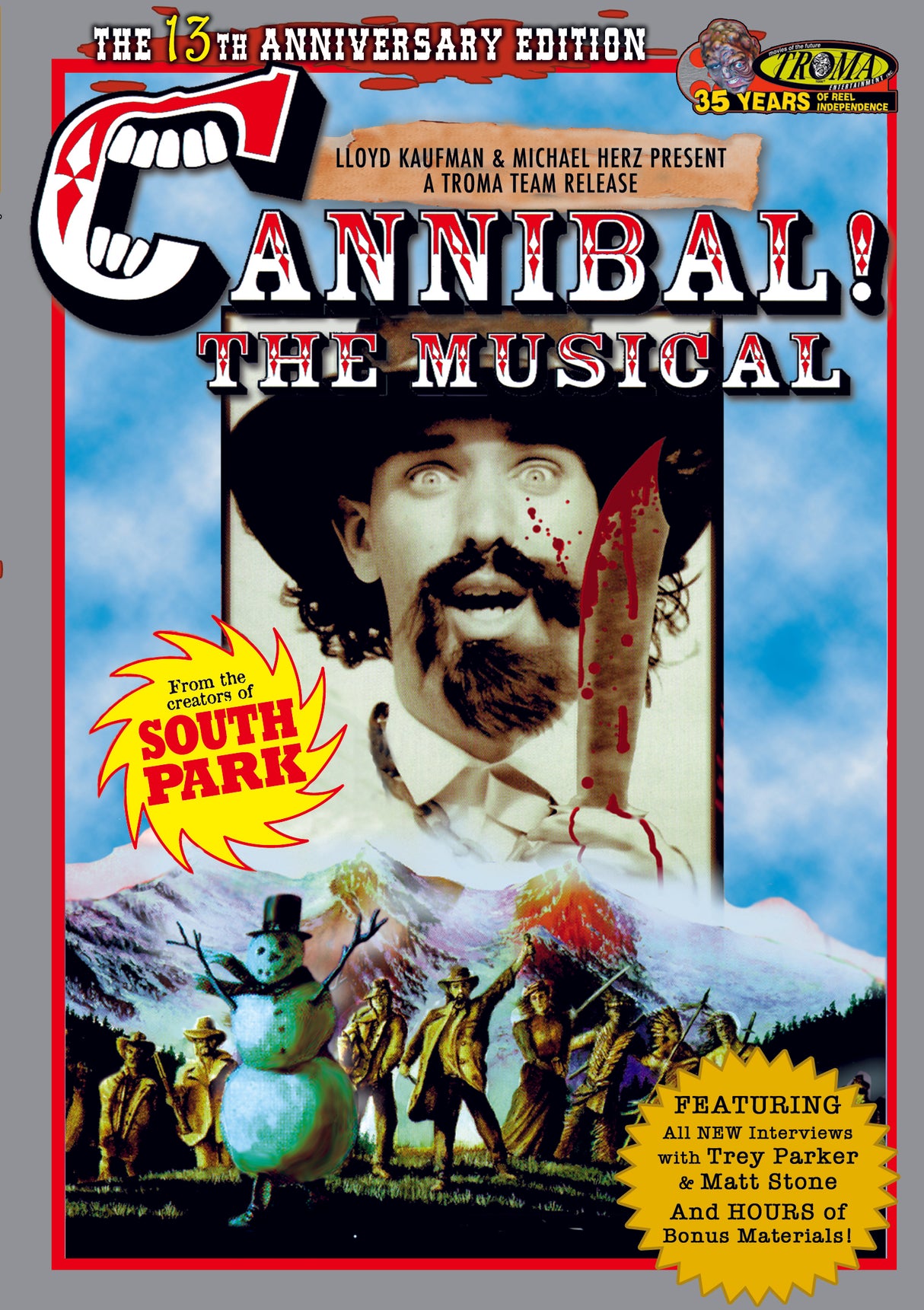 Cannibal! The Musical (PSP, SEALED!)