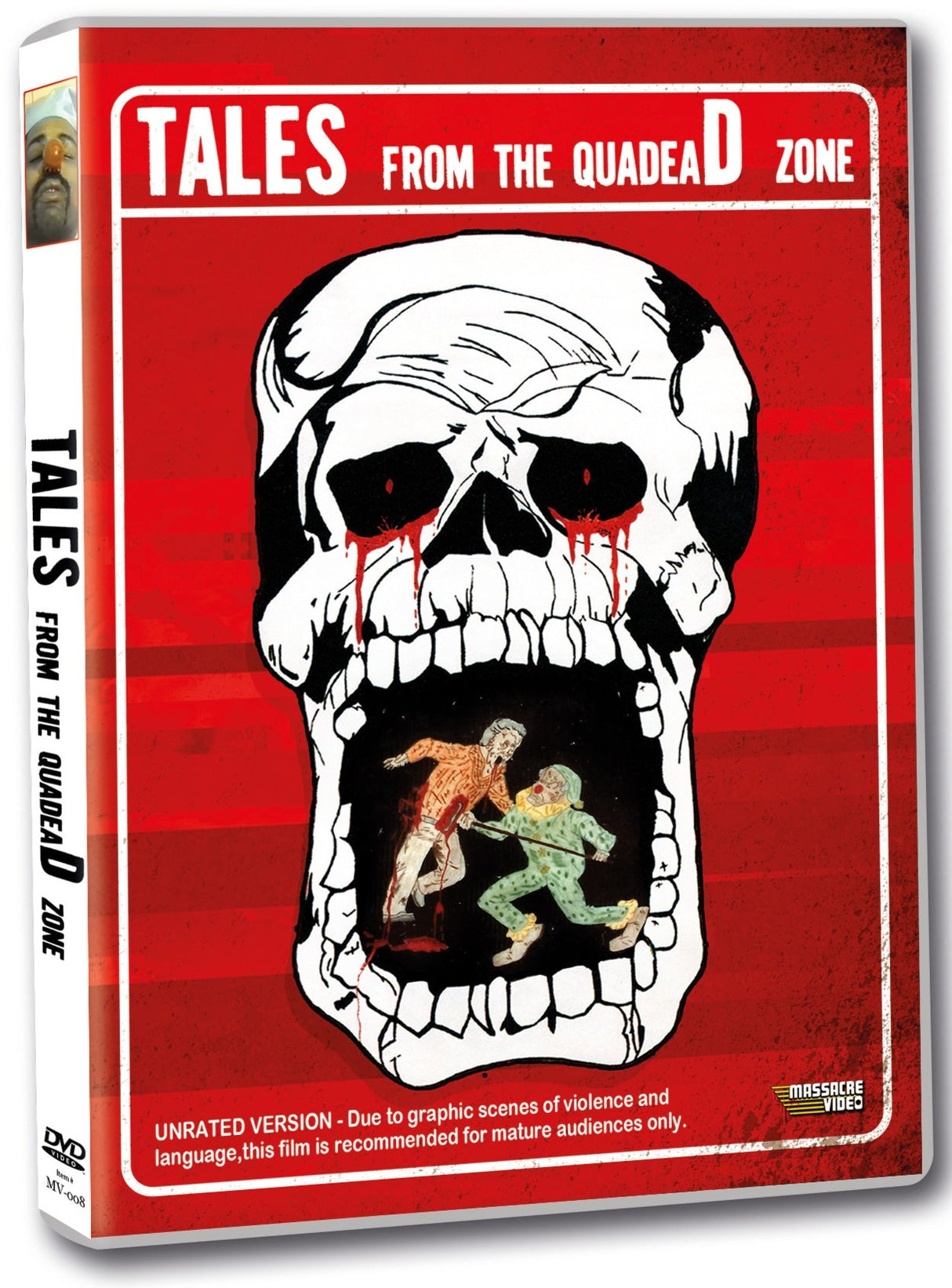 Tales from the Quadead Zone (DVD)