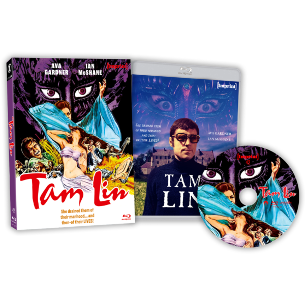 Tam Lin w/SLIP (Limited Edition, Region Free)