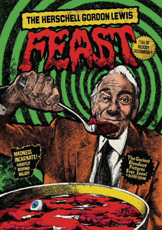 The Herschell Gordon Lewis Feast Limited Edition (Cereal Box) USED