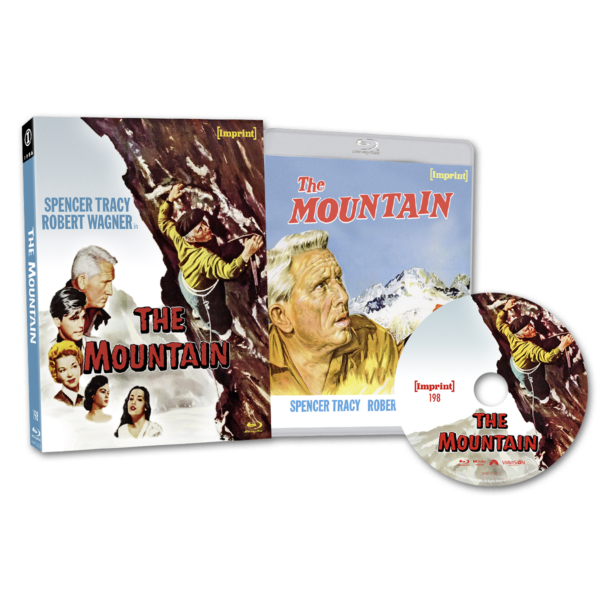 The Mountain (Limited Edition, Region Free) w/SLIP