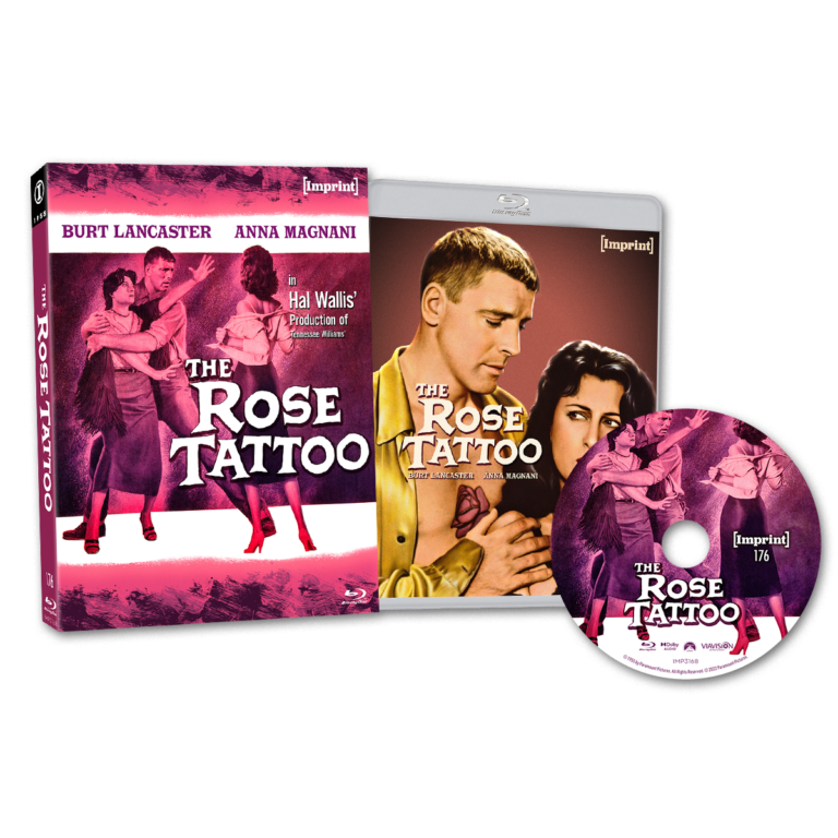 The Rose Tattoo (Limited Edition, Region Free) w/SLIP