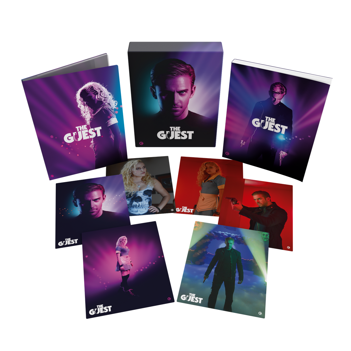 The Guest (4K UHD, Limited Edition, Region Free/B) *one per customer
