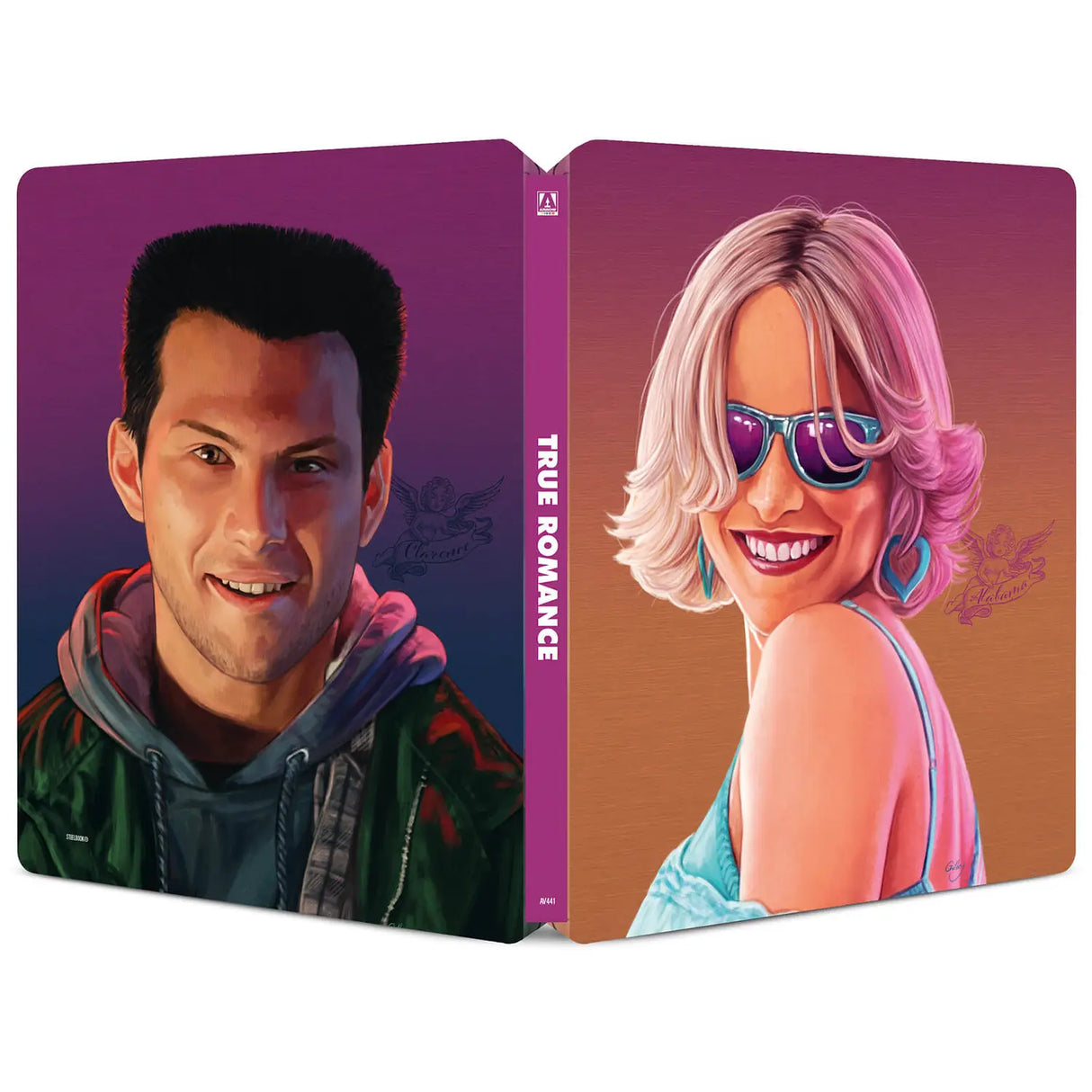 True Romance (4K UHD/Blu-Ray, Limited Edition Steelbook)