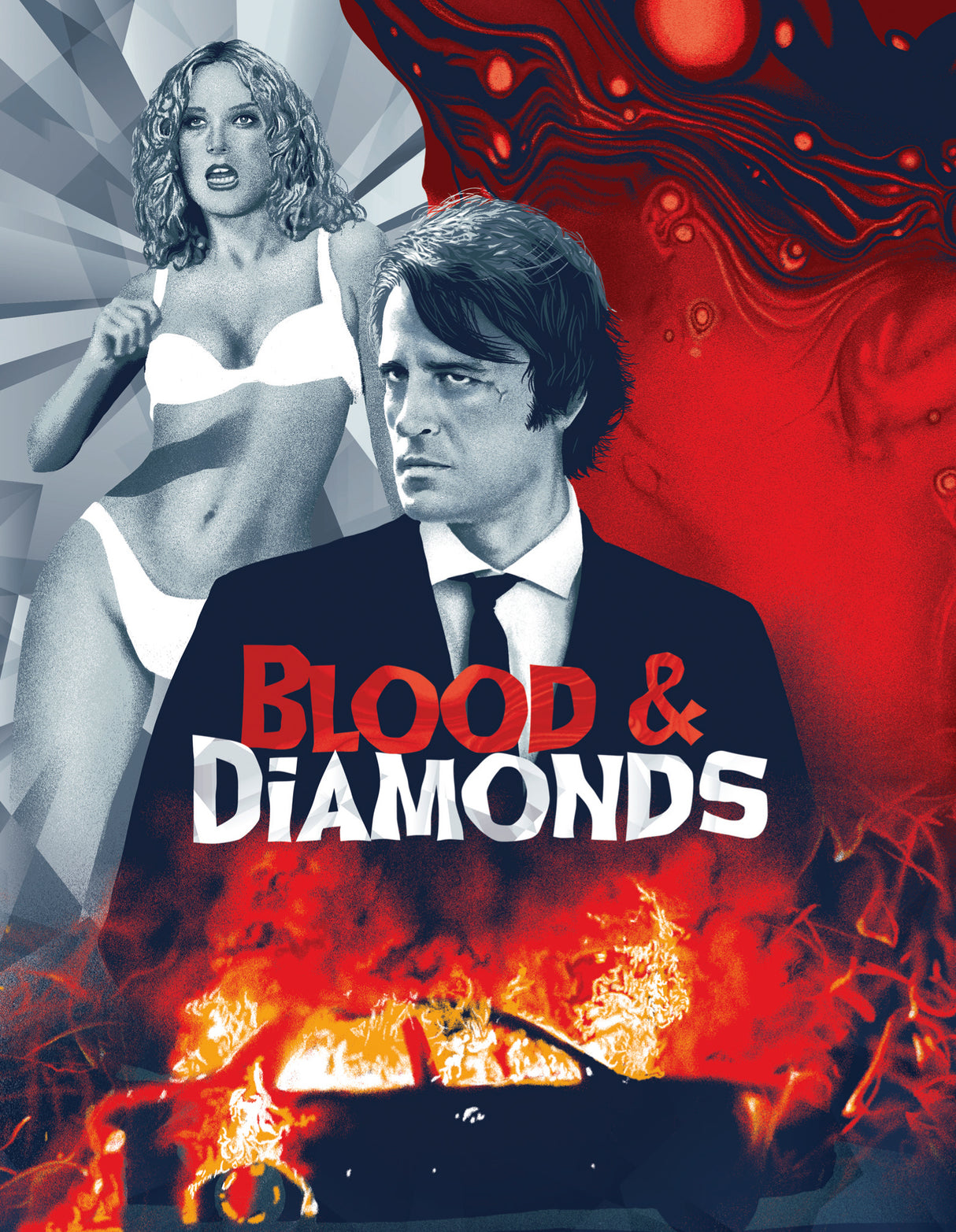 Blood and Diamonds (Limited Edition w/Booklet + Silverboard Slip)