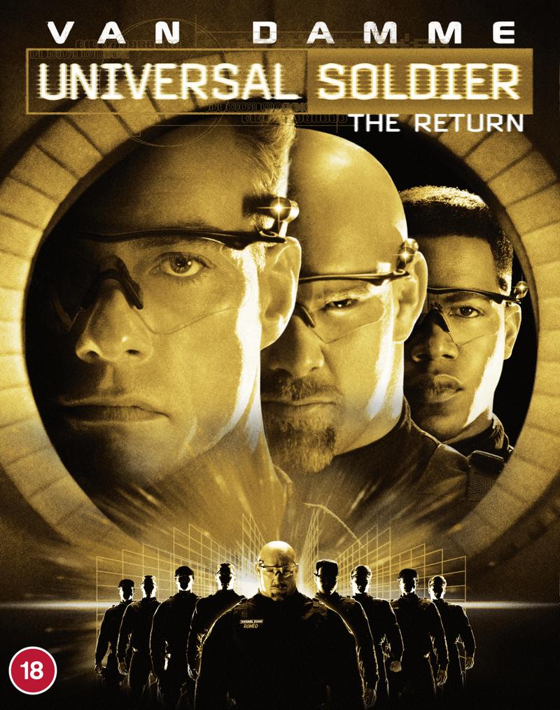 Universal Soldier: The Return w/SLIP (Limited Edition, Region B)