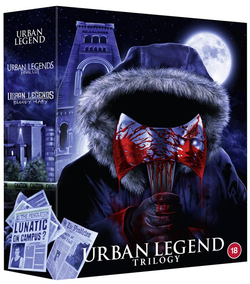 Urban Legend: The Complete Collection (Limited Edition, Region B)
