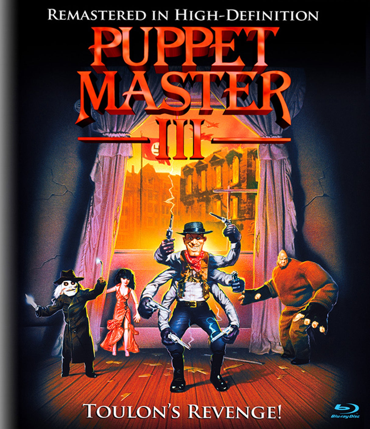Puppet Master 3: Toulon's Revenge