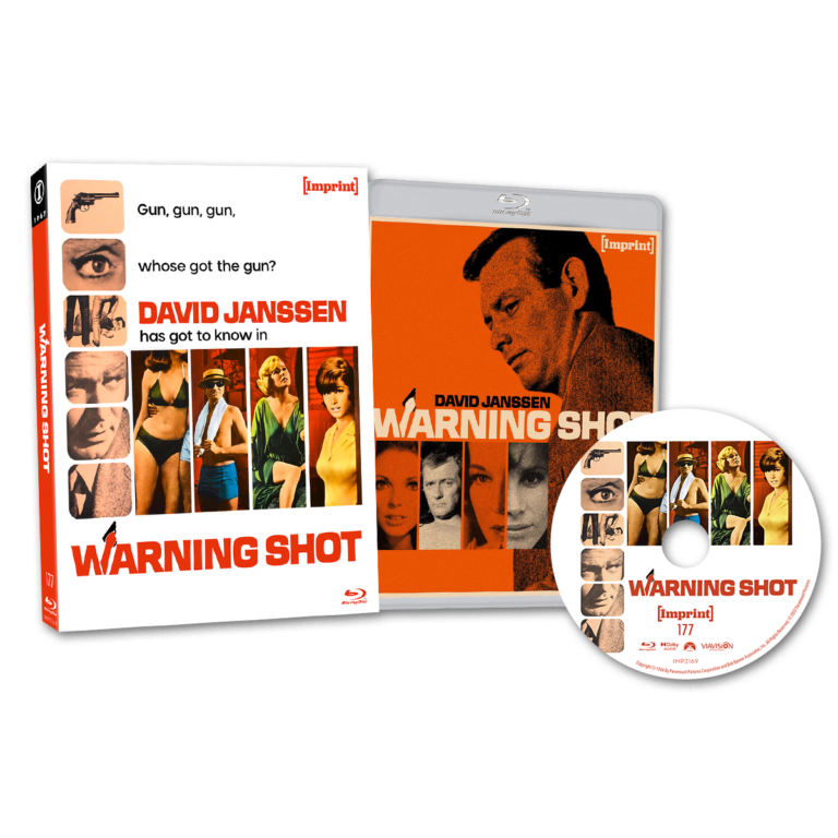 Warning Shot (Limited Edition, Region Free) w/SLIP