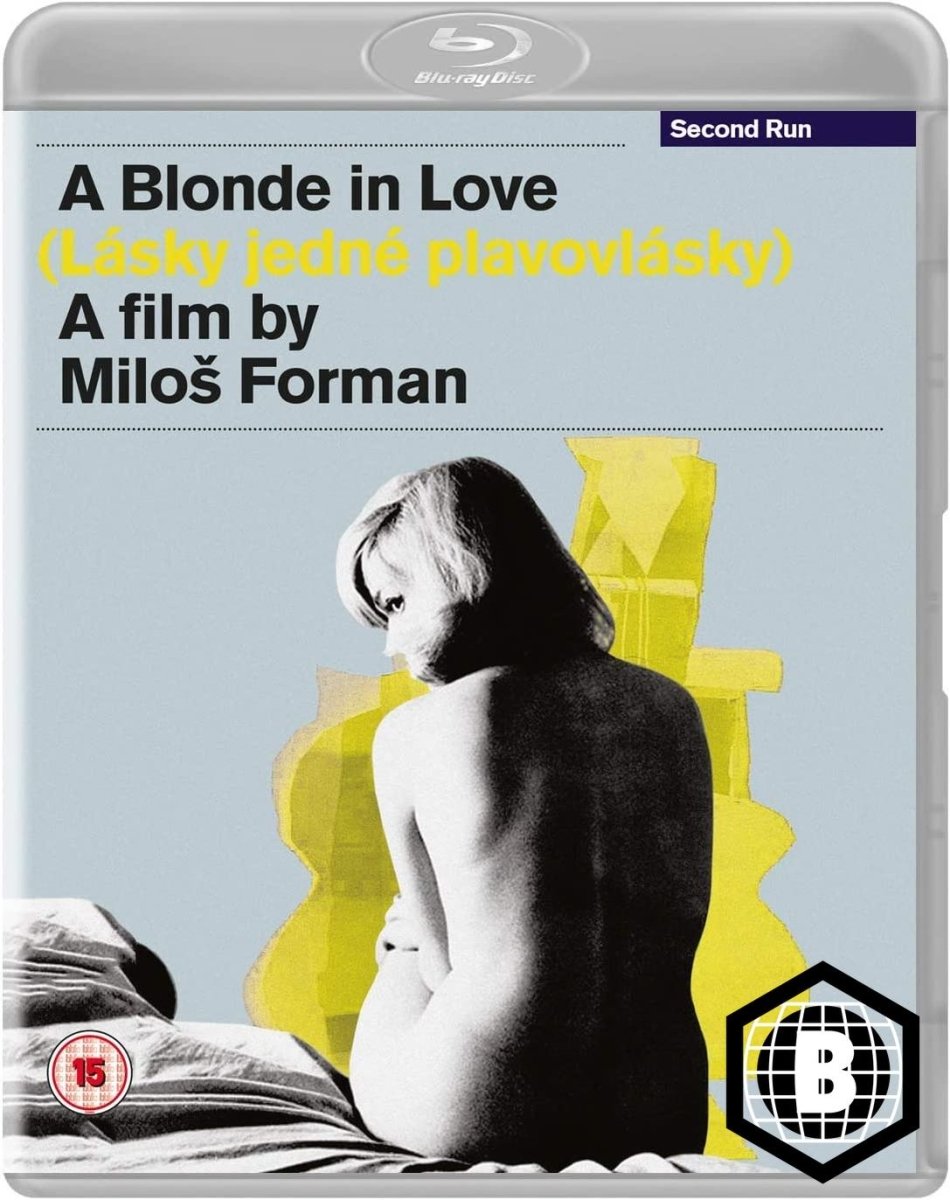 A Blonde in Love (Region FREE)