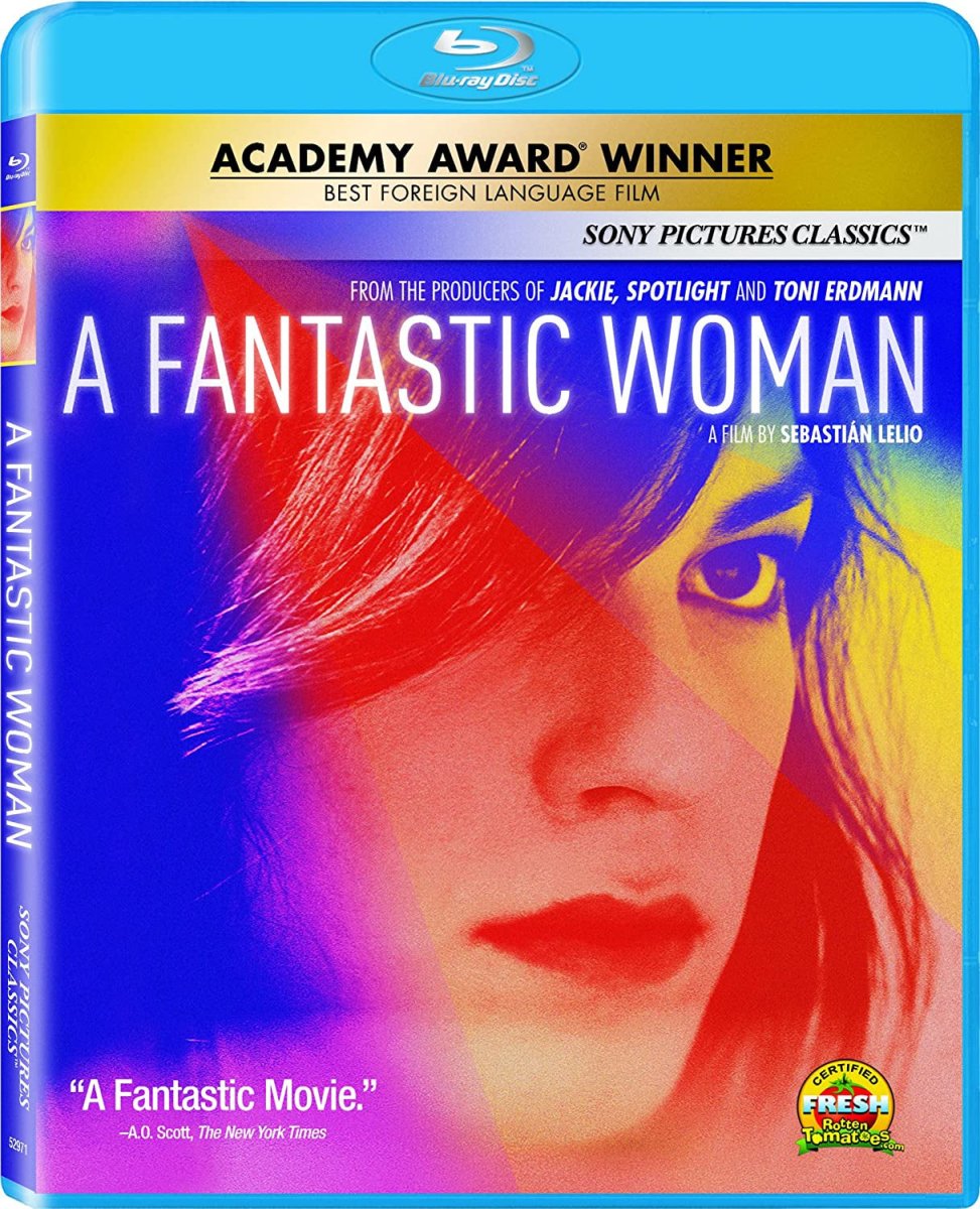 A Fantastic Woman - New Blu - Ray