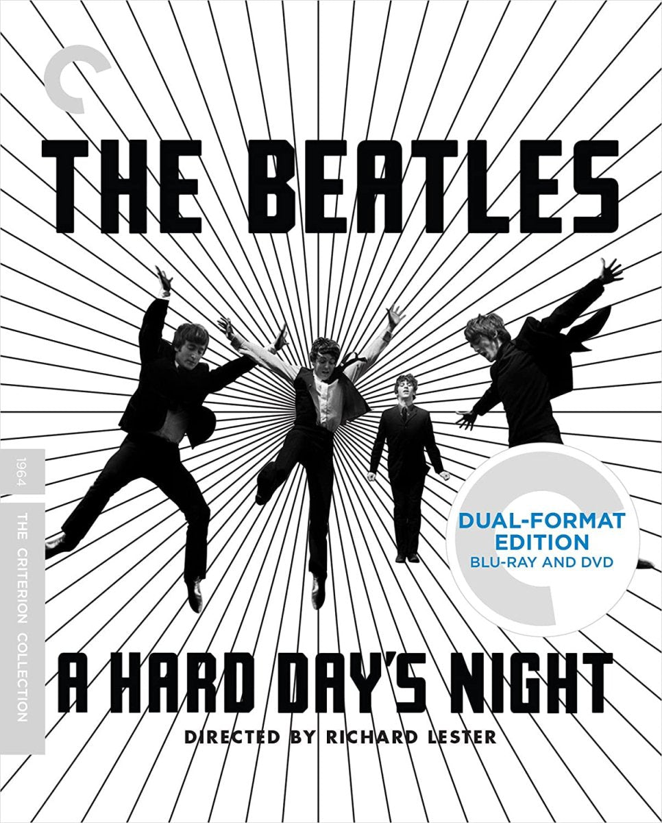 A Hard Day’s Night (711) - New Blu - Ray