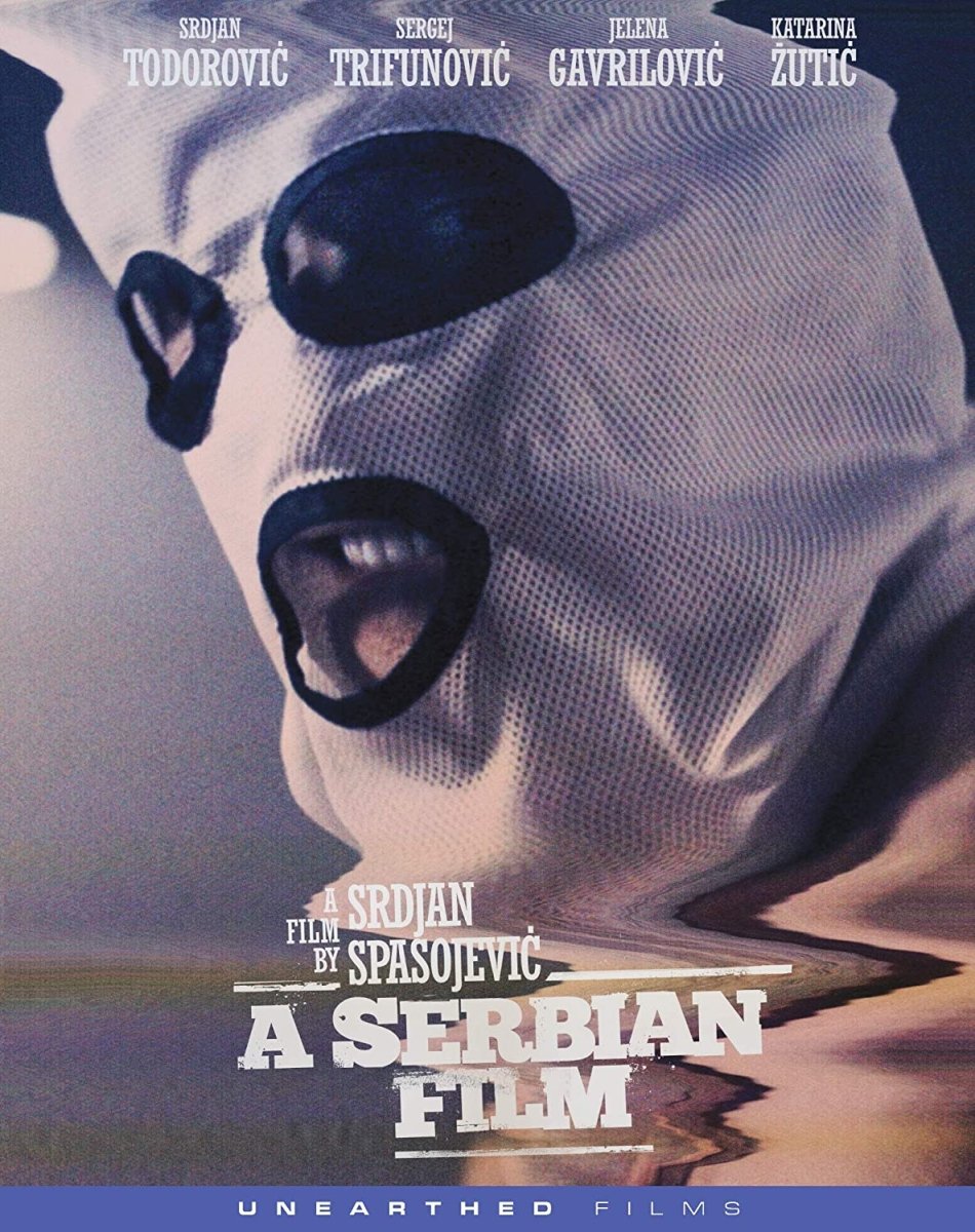 A Serbian Film w/SLIP - New Blu - Ray
