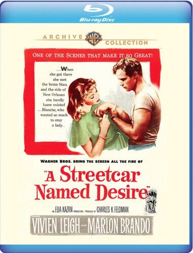 A Streetcar Named Desire - New Blu - Ray