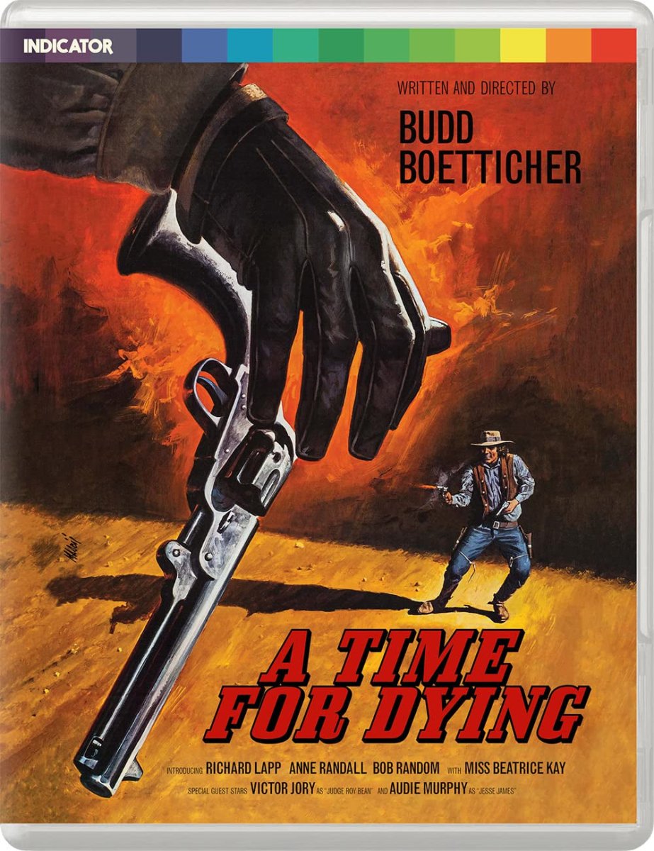 A Time For Dying (Limited Edition) - New Blu - Ray