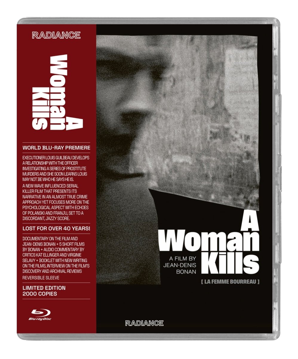 A Woman Kills (Limited Edition) - New Blu - Ray