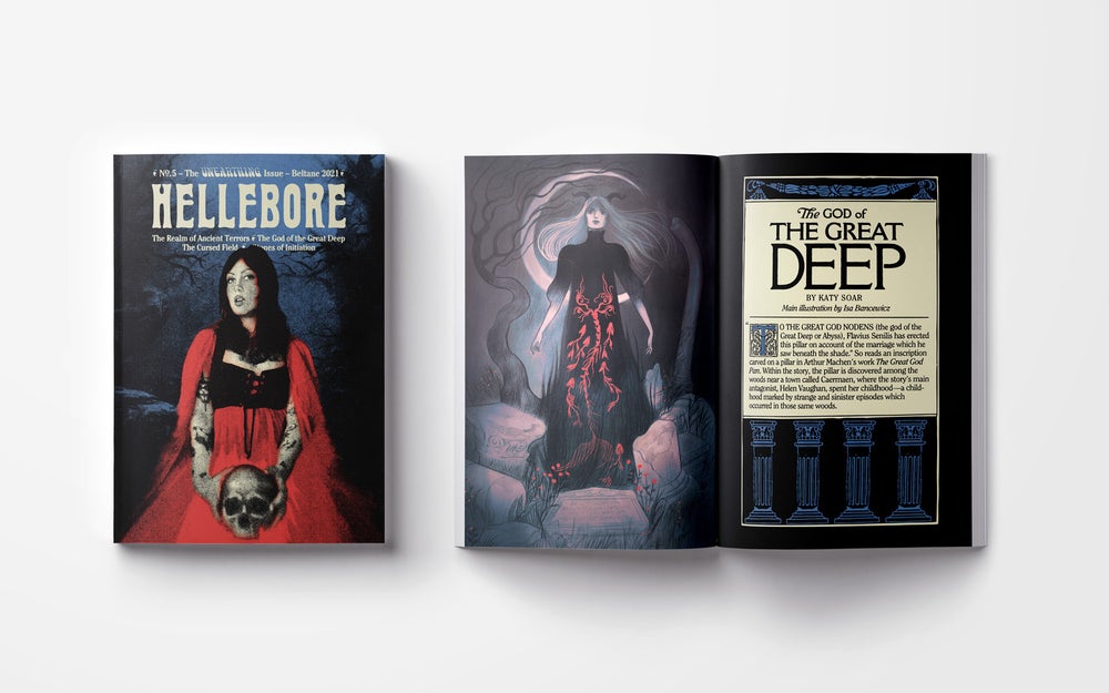Hellebore Zine #5: The Unearthing Issue