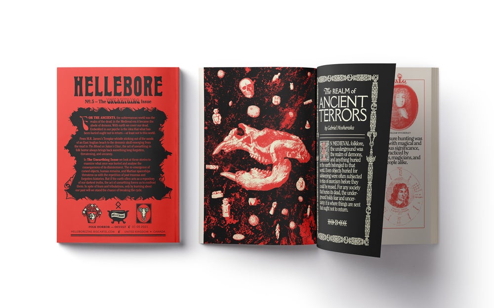 Hellebore Zine #5: The Unearthing Issue