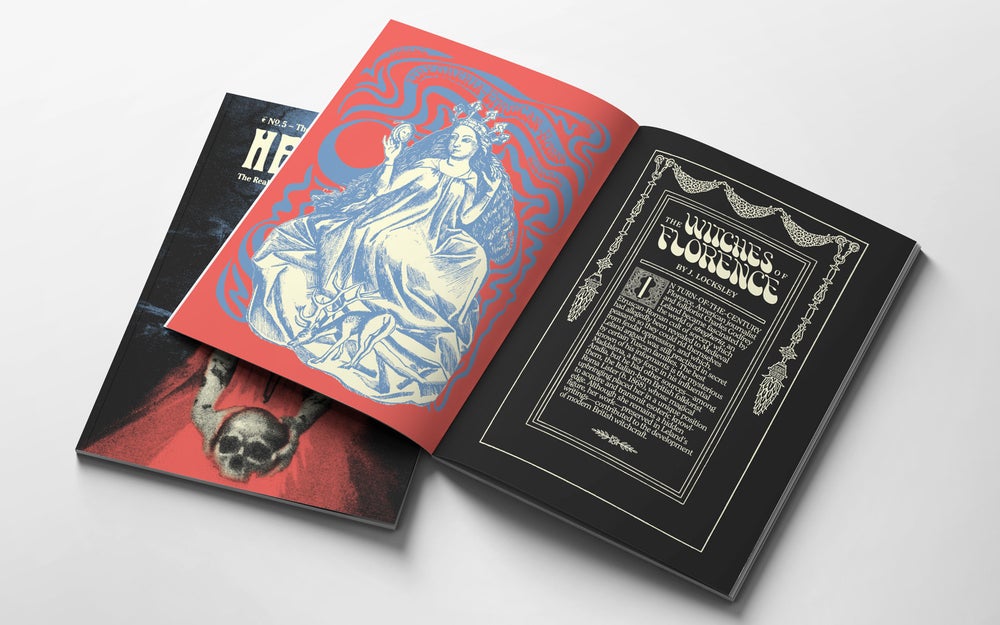 Hellebore Zine #5: The Unearthing Issue