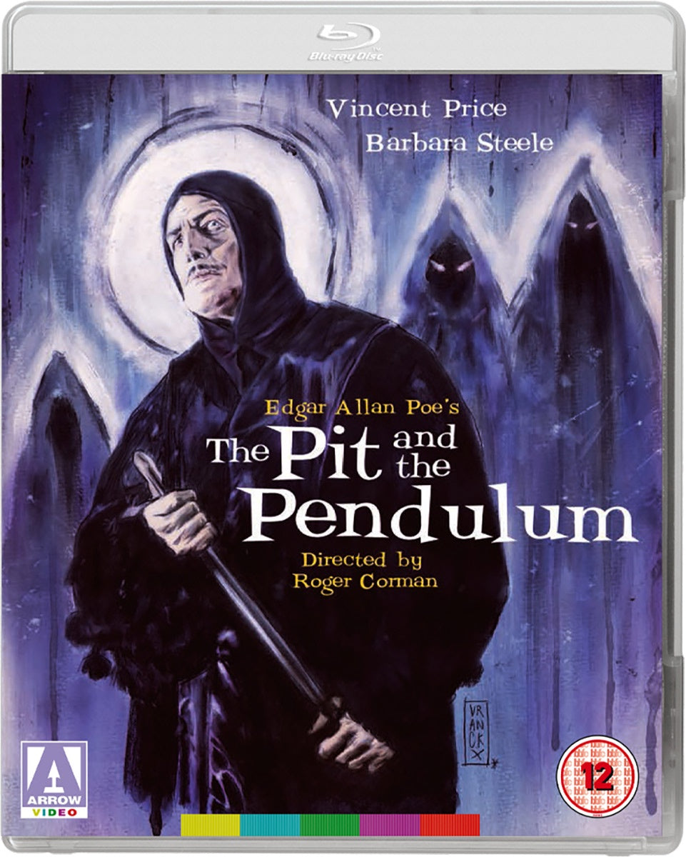 The Pit and the Pendulum (1961, Region B)
