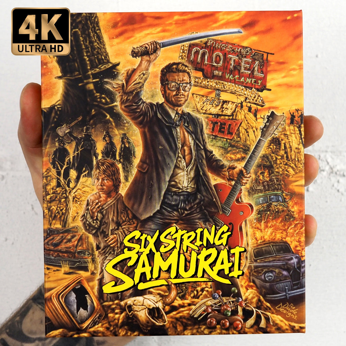 Six String Samurai (4K UHD, Limited Edition)