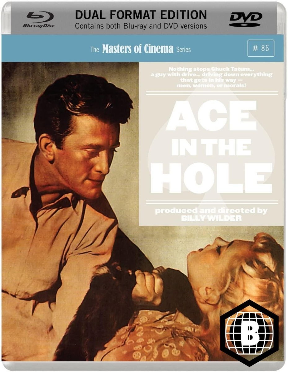 Ace in the Hole (Region B) w/BOOKLET USED