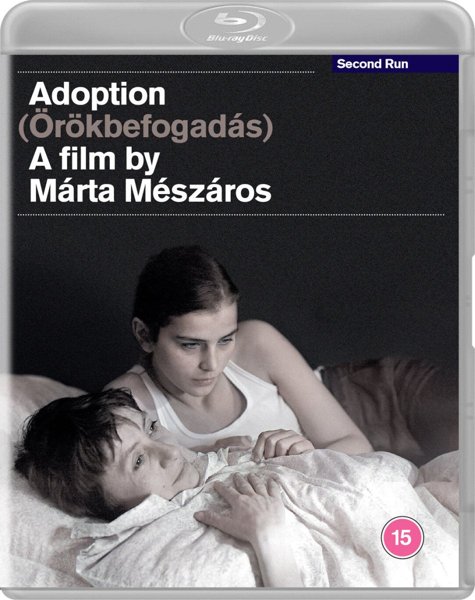 Adoption (Region Free) - New Blu - Ray