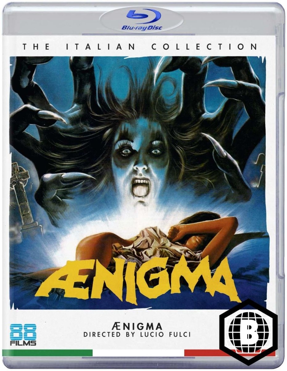 Aenigma (Region B) USED - Used Blu - Ray