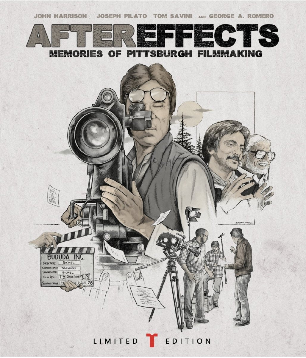 Aftereffects: Memories Of Pittsburgh Filmmaking w/SLIP - New Blu - Ray