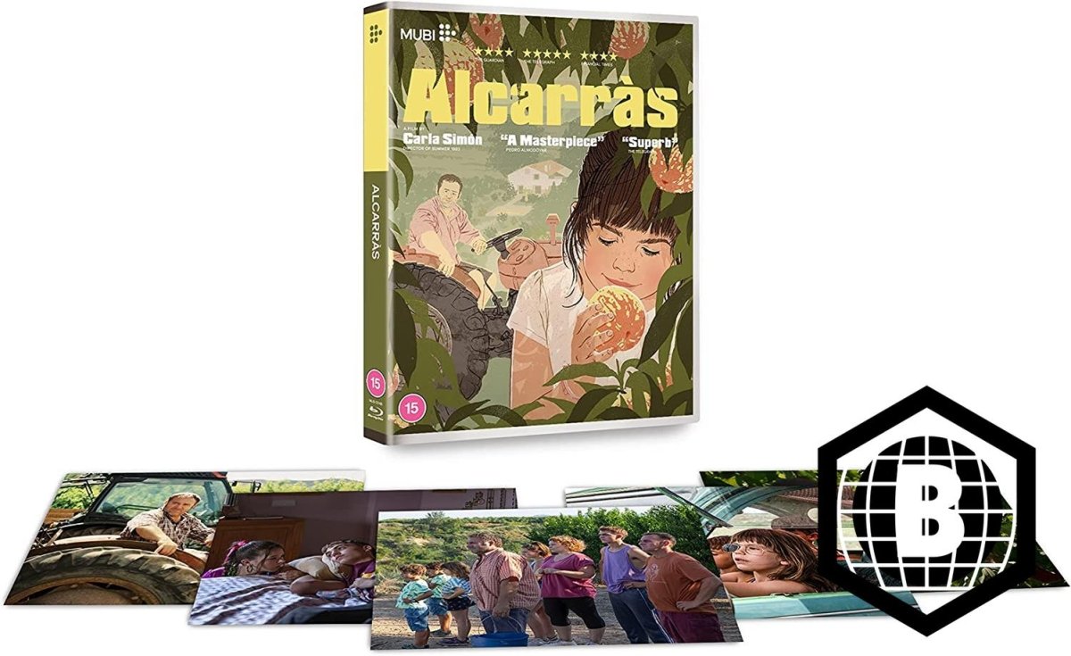 Alcarras (Region B) w/SLIP - New Blu - Ray