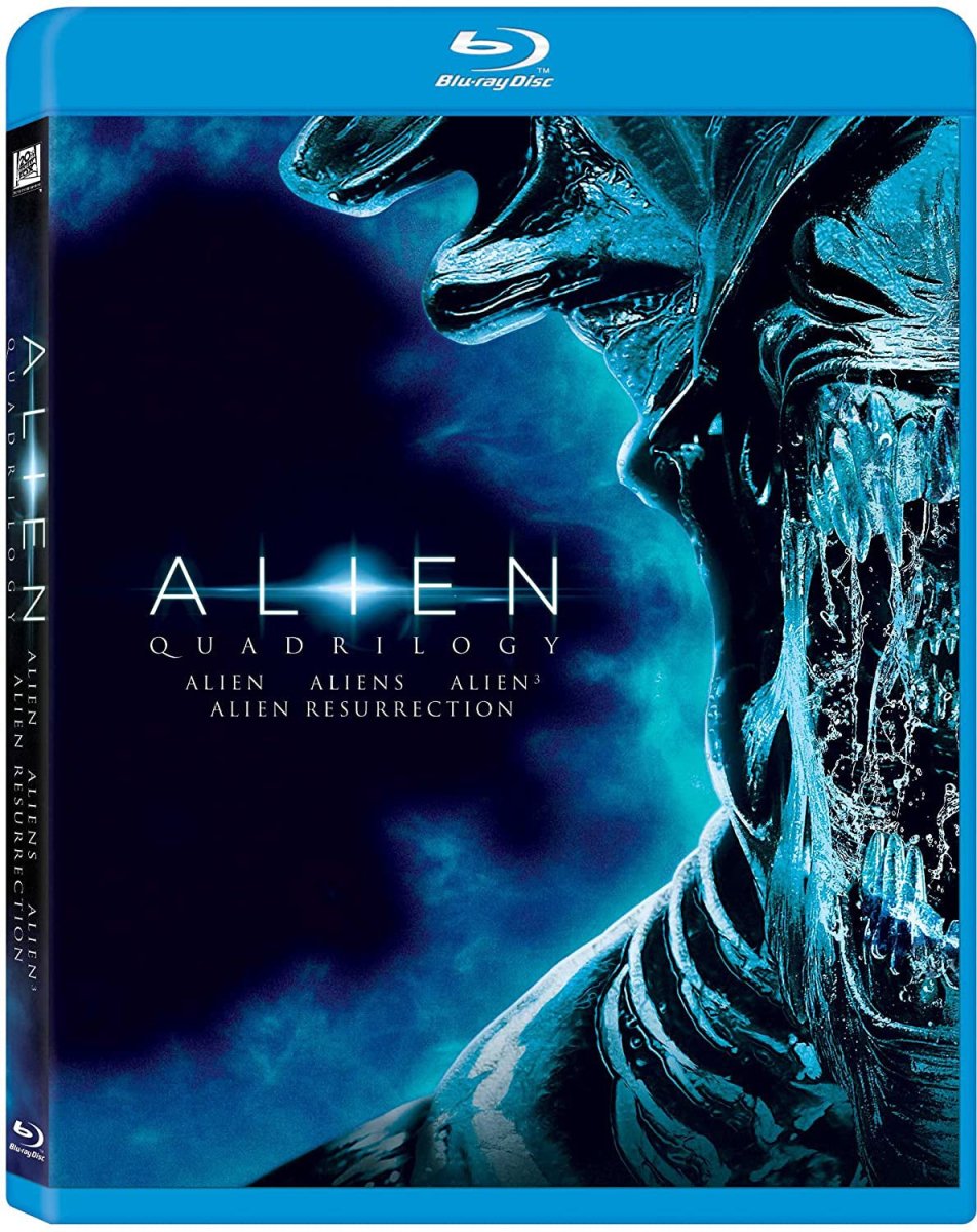 Alien: Quadrilogy - New Blu - Ray