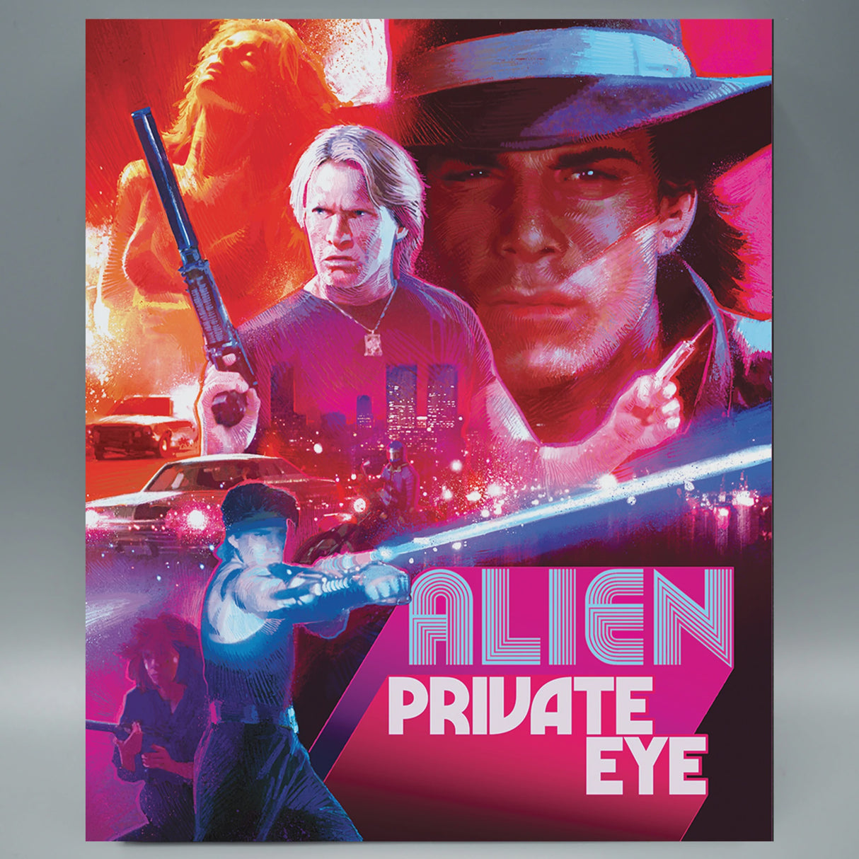 Alien Private Eye w/SLIP